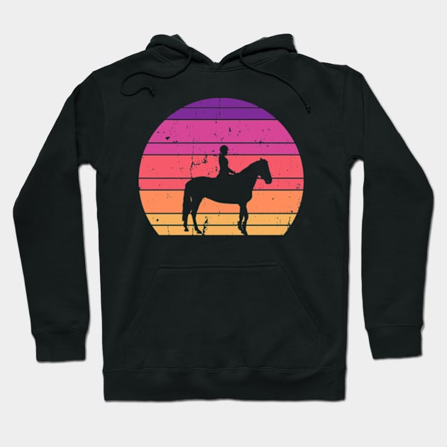 Horseback Riding Hoodie by Cun-Tees!